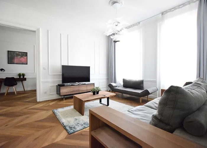 Luxury By Hi5 - Szervita Appartement