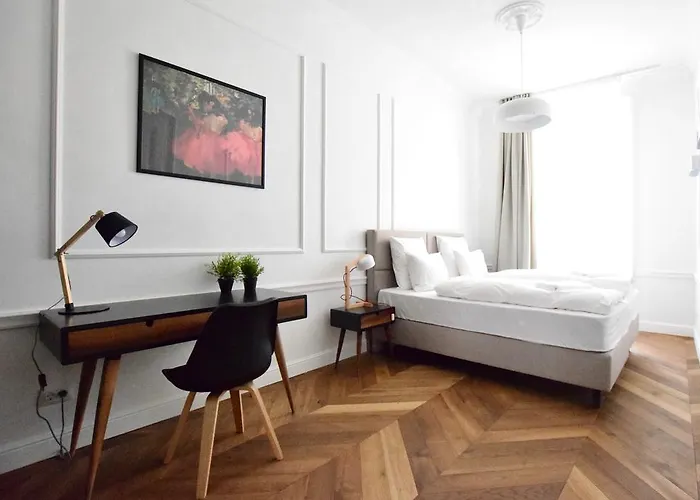 Appartement Luxury By Hi5 - Szervita Boedapest
